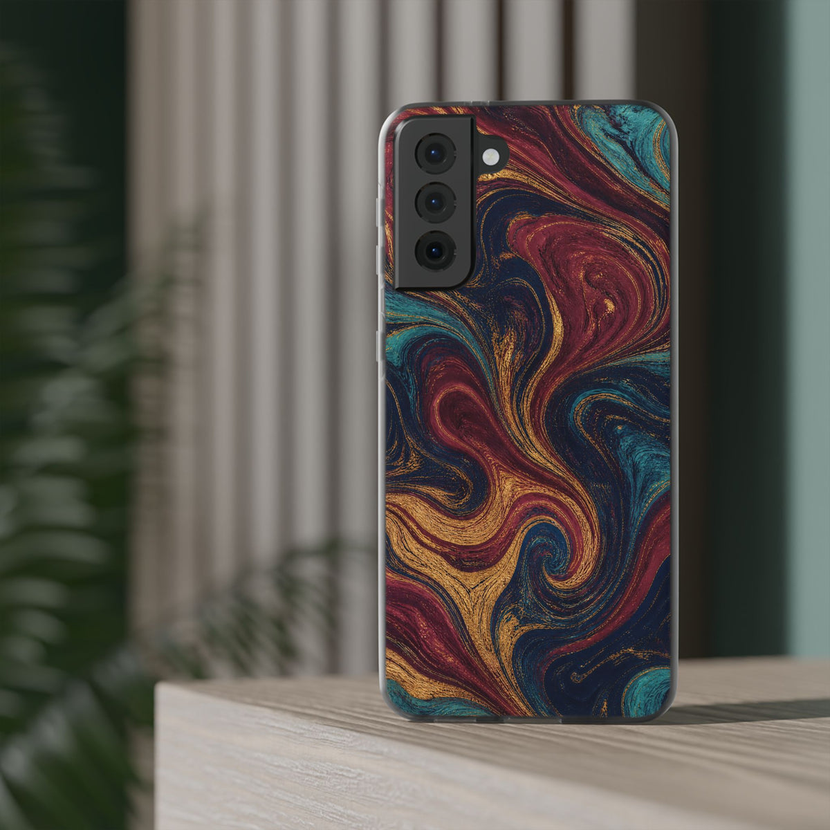Velvet Marble | Clear Case — product image 22