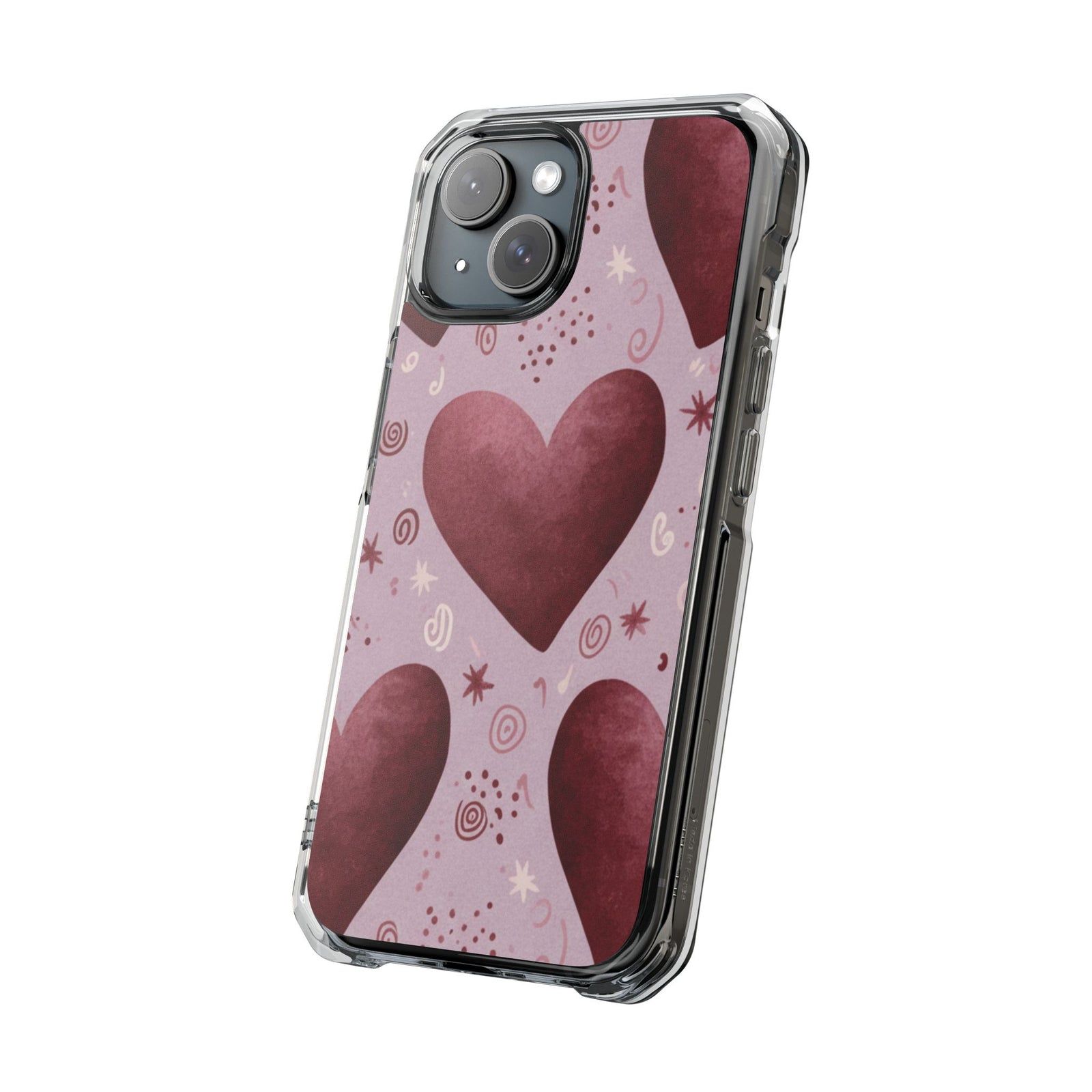 Dawn Petal | Clear MagSafe Case