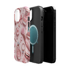 Blush Vanity coquette tough magsafe case design