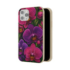 Orchid Rush | Biodegradable Case — product image 30
