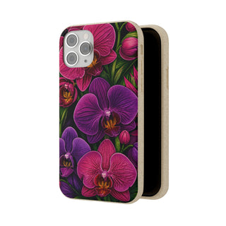 Orchid Rush | Biodegradable Case — product image 30