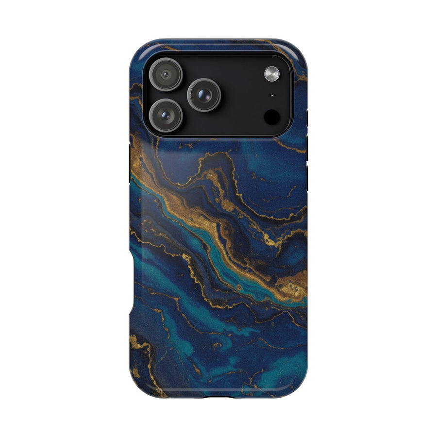 Midnight Marble | Tough MagSafe Case