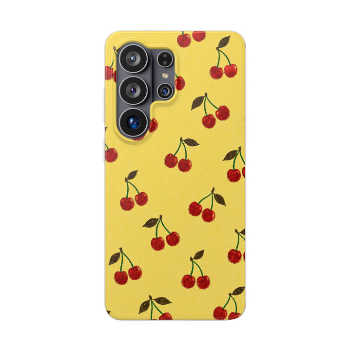 Butter Cherries | Clear Case