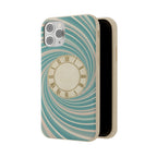 Clock Ripple | Biodegradable Case