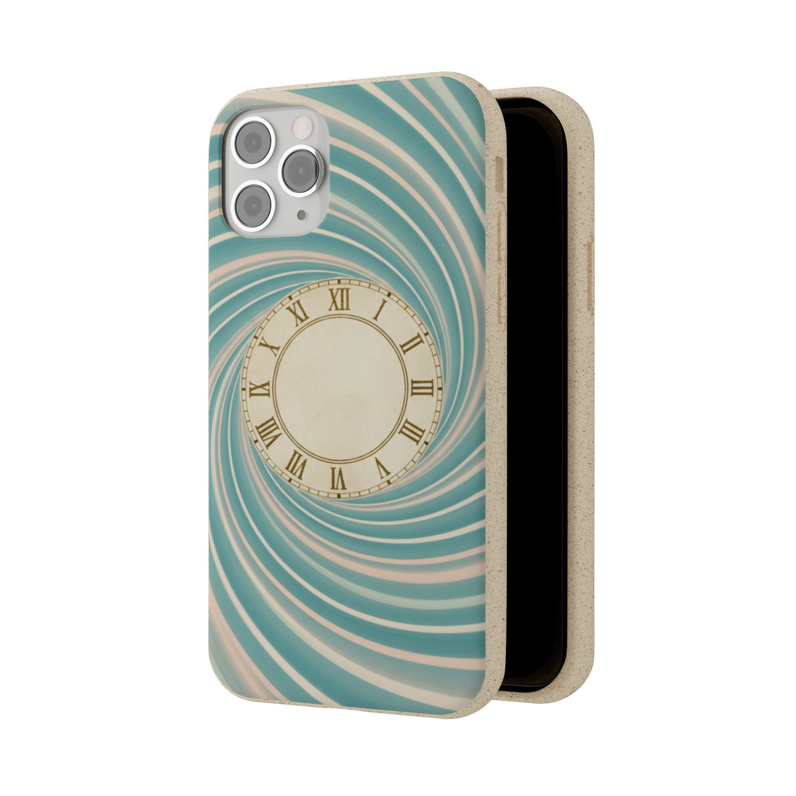 Clock Ripple | Biodegradable Case