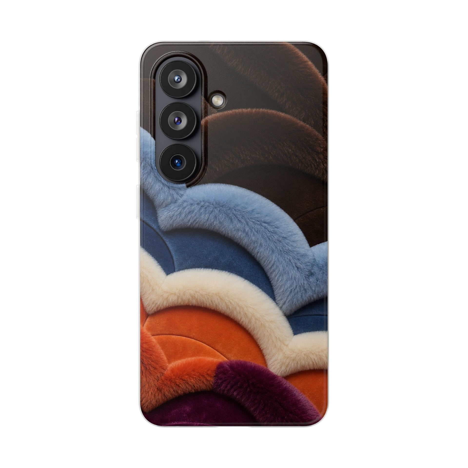 Faux Fur | Clear Case