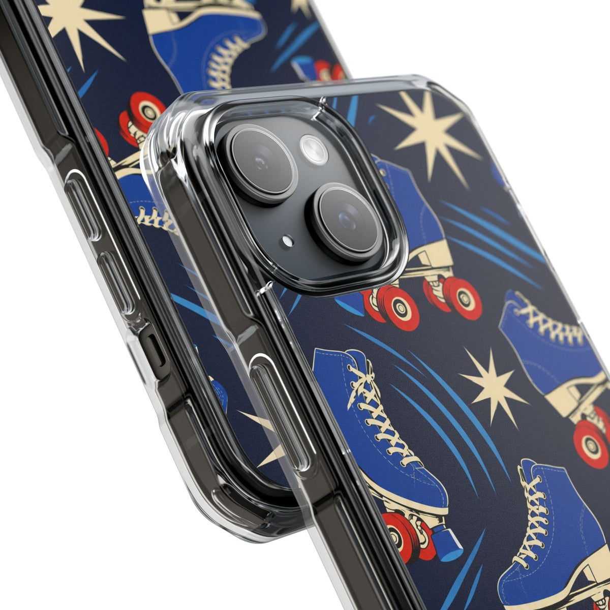 Cobalt Rollers | Clear MagSafe Case — product image 18