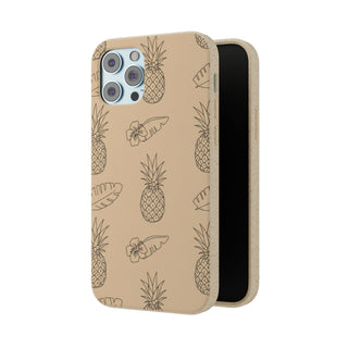 Pineapple Sketch | Biodegradable Case