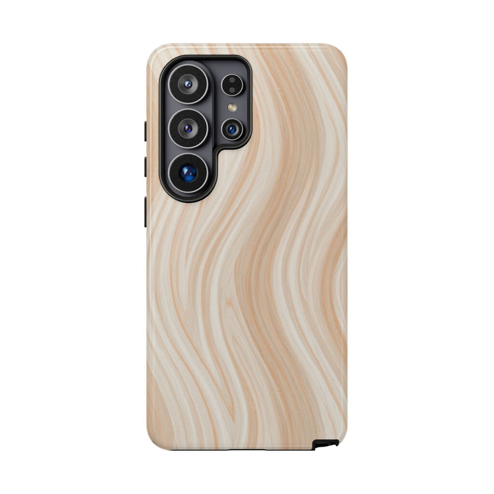Ivory Waves | Tough Case