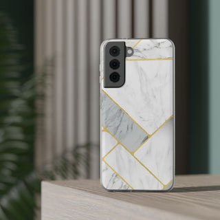 Coral Orbit | Clear Case