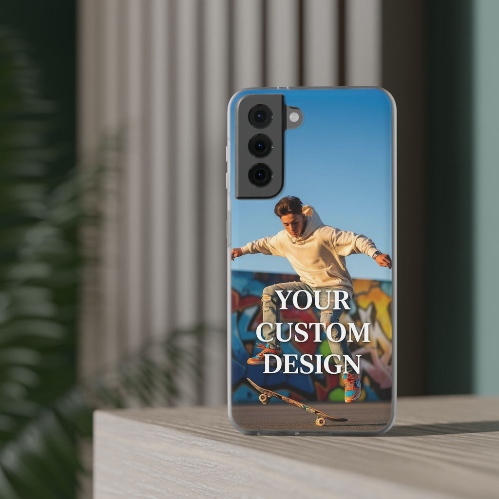 Design Your Own | Samsung Clear Case