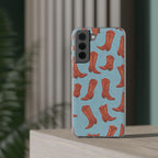Aqua Western | Clear Case