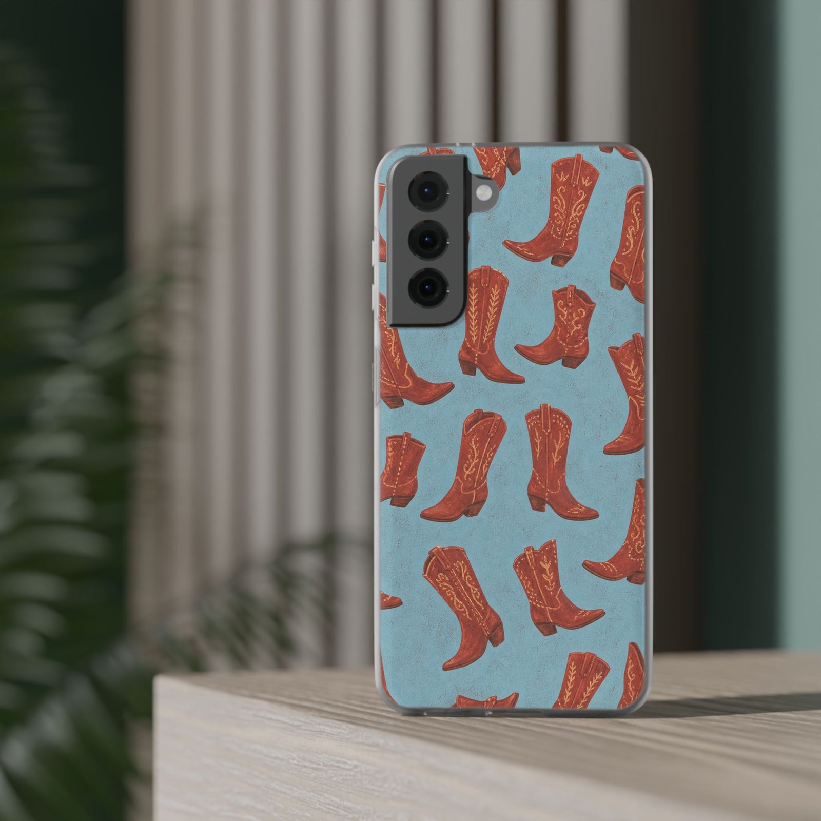 Aqua Western | Clear Case