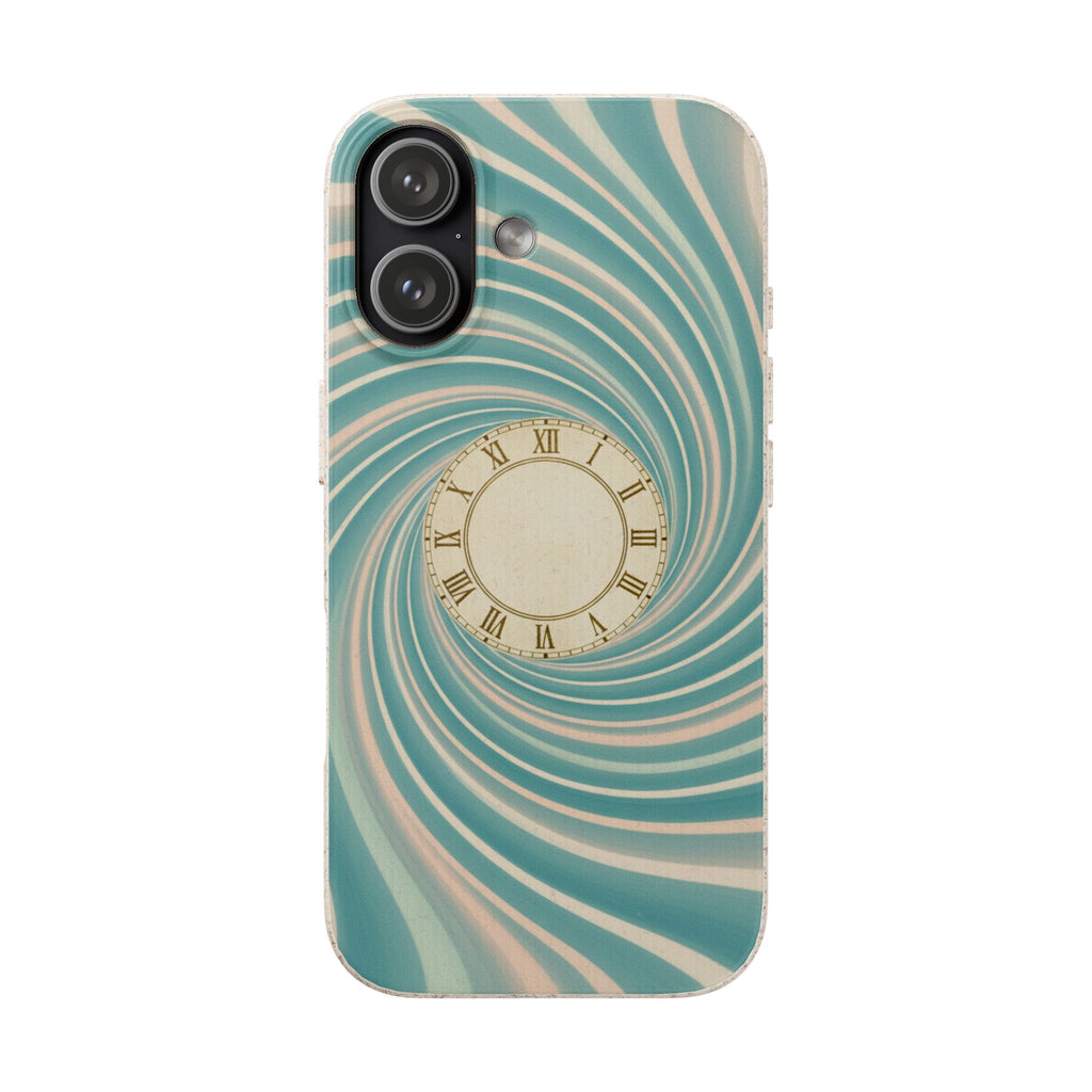 Nautical Chrono Swirl | Biodegradable Case