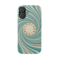 Nautical Chrono Swirl | Biodegradable Case