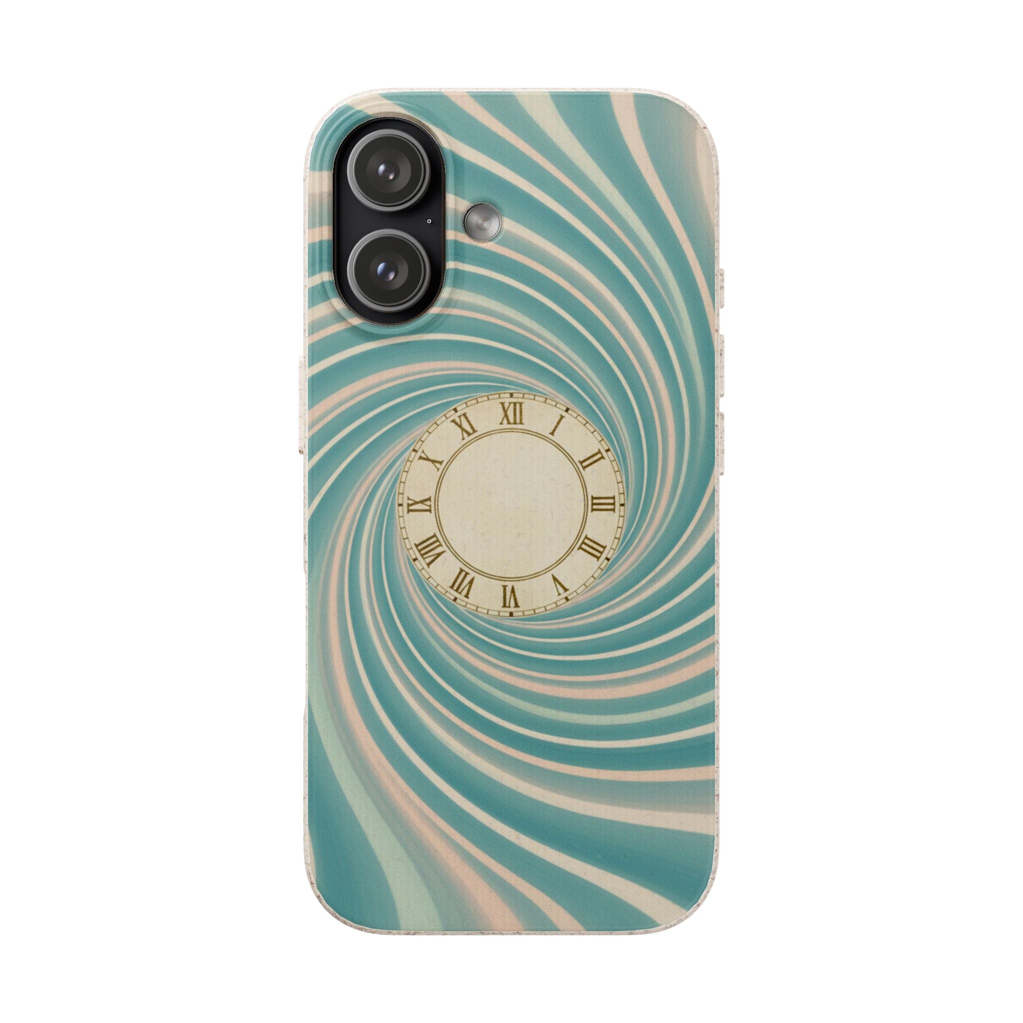 Nautical Chrono Swirl | Biodegradable Case