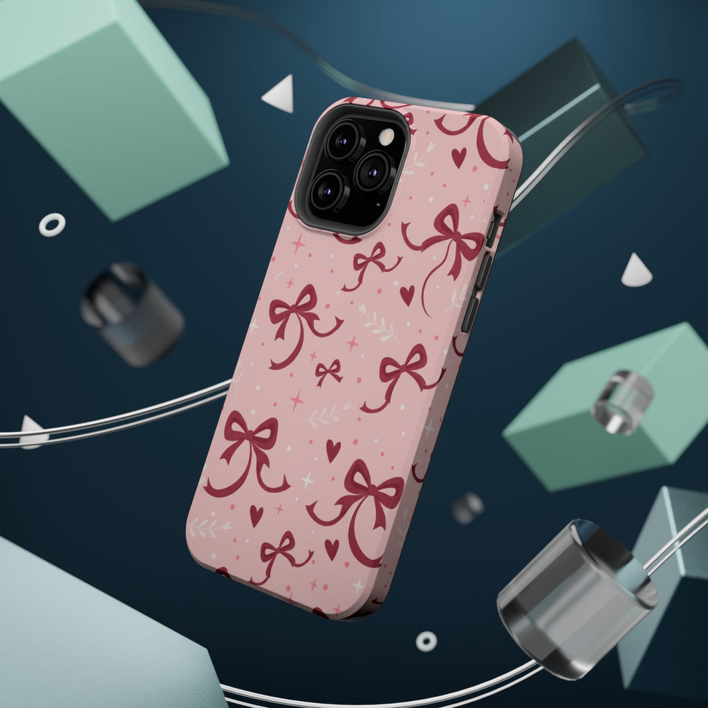 Coquette Bow Print | Tough MagSafe Case