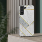 Coral Orbit | Clear Case