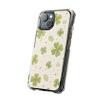 Matcha Clover | Clear MagSafe Case — product image 17