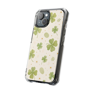 Matcha Clover | Clear MagSafe Case — product image 17