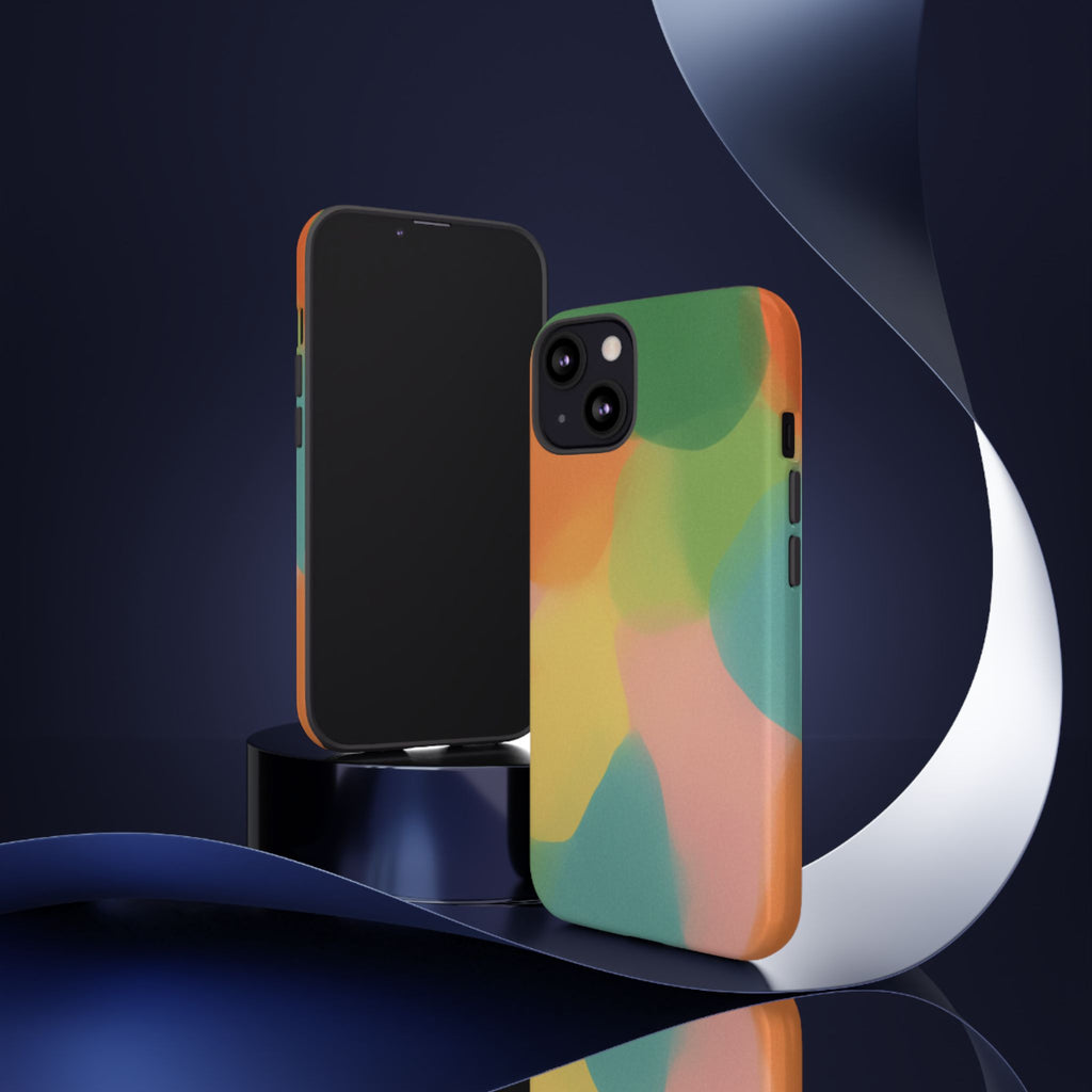 Coral Mosaic abstract tough case design