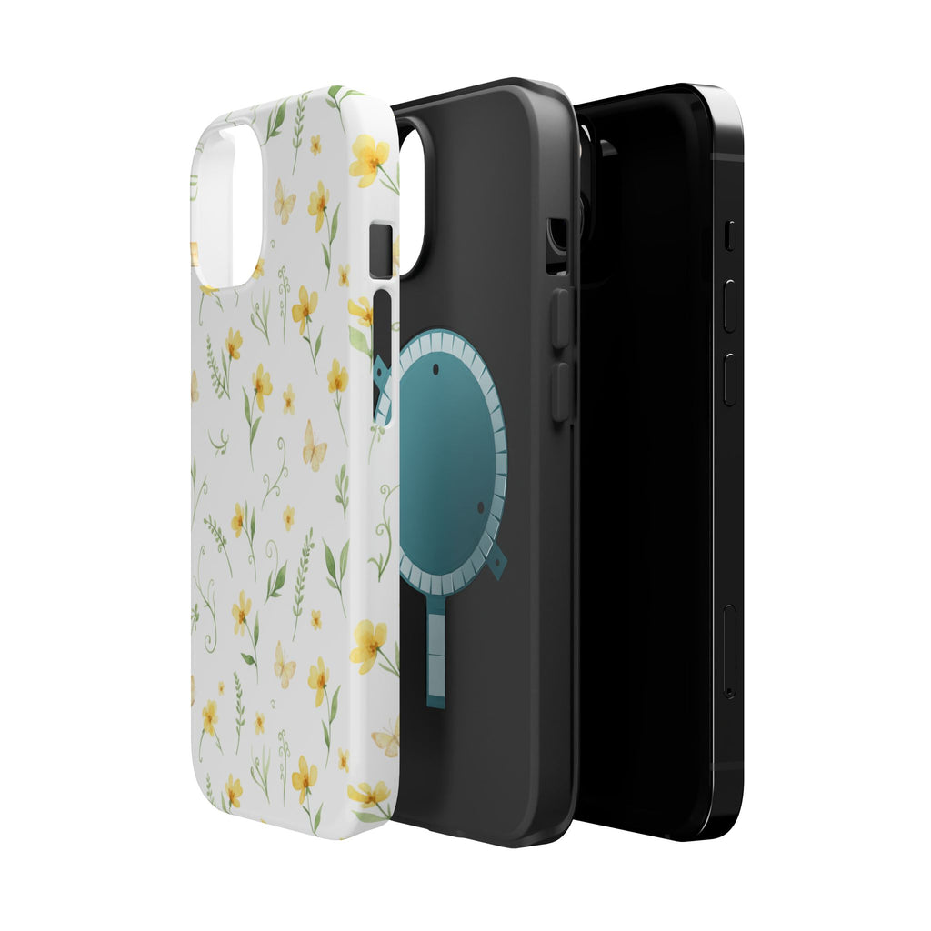Ditsy Yellow Floral | Tough MagSafe Case