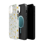 Ditsy Yellow Floral | Tough MagSafe Case