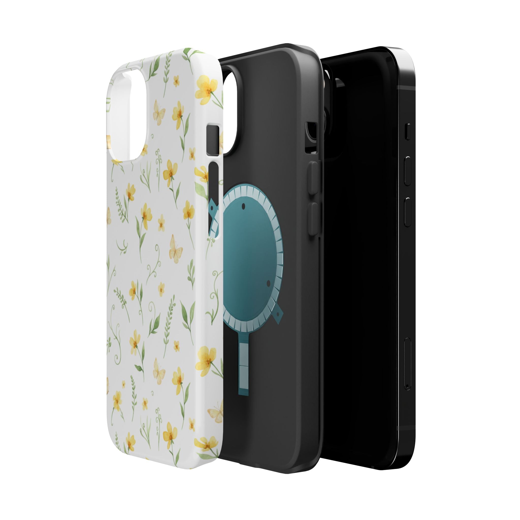Ditsy Yellow Floral | Tough MagSafe Case