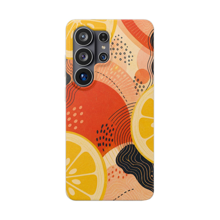 Citrus Atlas phone case design