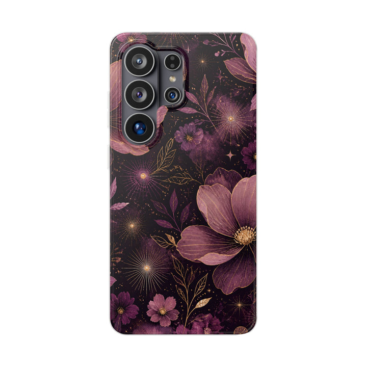 Cosmic Petal phone case design