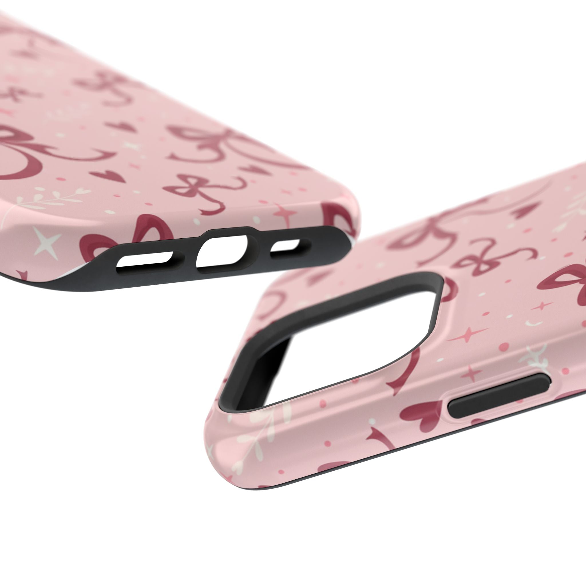 Coquette Bow Print | Tough MagSafe Case