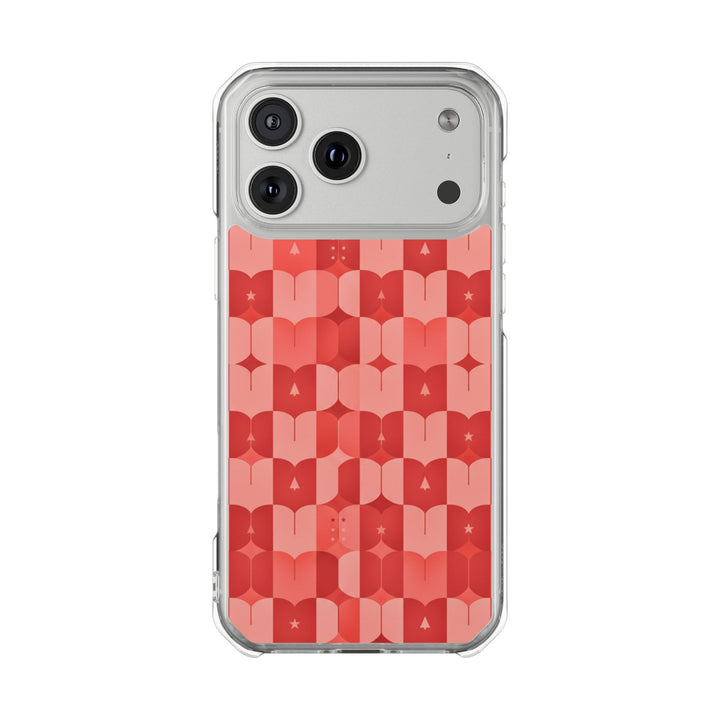 Clover Glow | Clear MagSafe Case