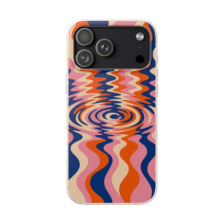 Ripple Harlequin | Biodegradable Case