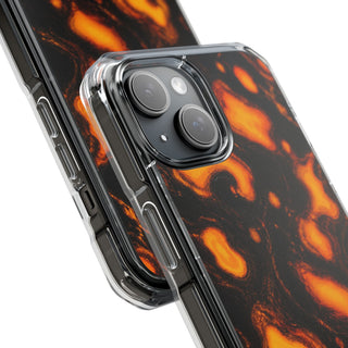 Ember Tortoise | Clear MagSafe Case — product image 18