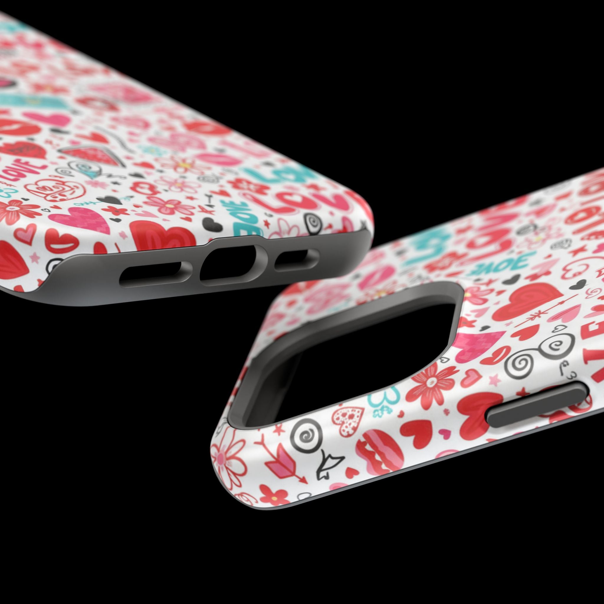 Sweetheart Doodle | Tough MagSafe Case