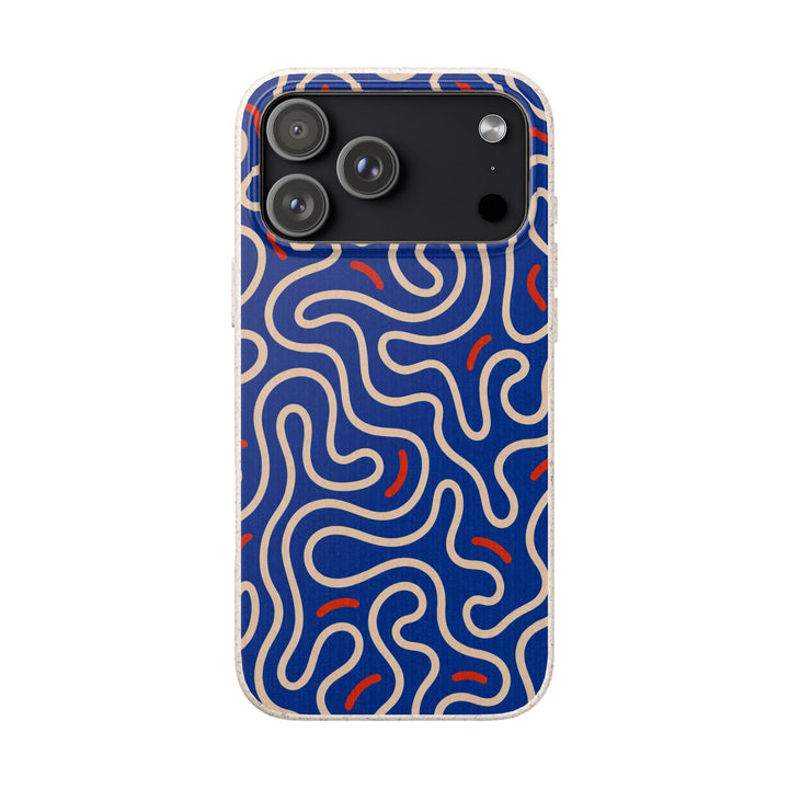 Cobalt Contour | Biodegradable Case