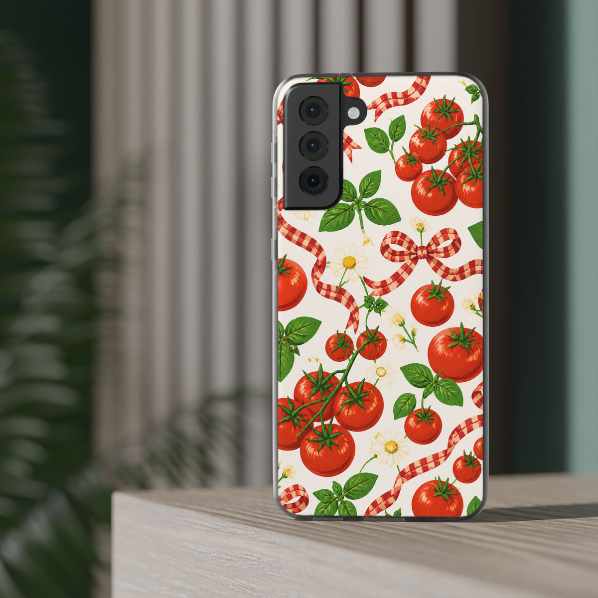 Tomato Picnic | Clear Case — product image 22