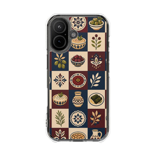 Mezze Tiles | Clear MagSafe Case — product image 14