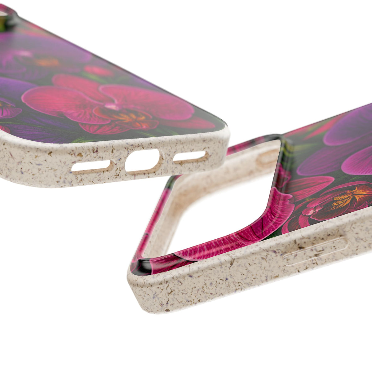 Orchid Rush | Biodegradable Case — product image 29