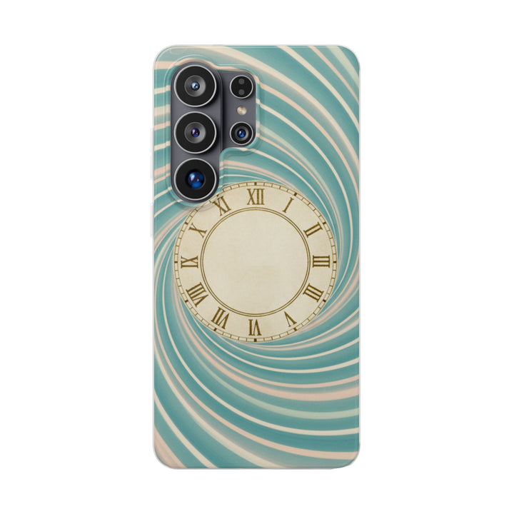 Clock Ripple | Clear Case