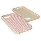 Rose Pinstripes | Biodegradable Case — product image 3