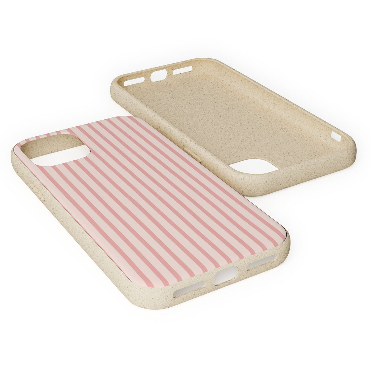 Rose Pinstripes | Biodegradable Case — product image 3