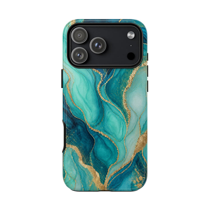 Turquoise Veins | Tough Case