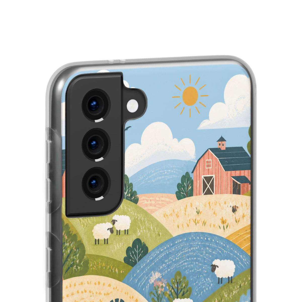 Farm Lullaby | Clear Case — product image 21