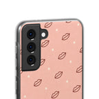 Pink Lips | Clear Case