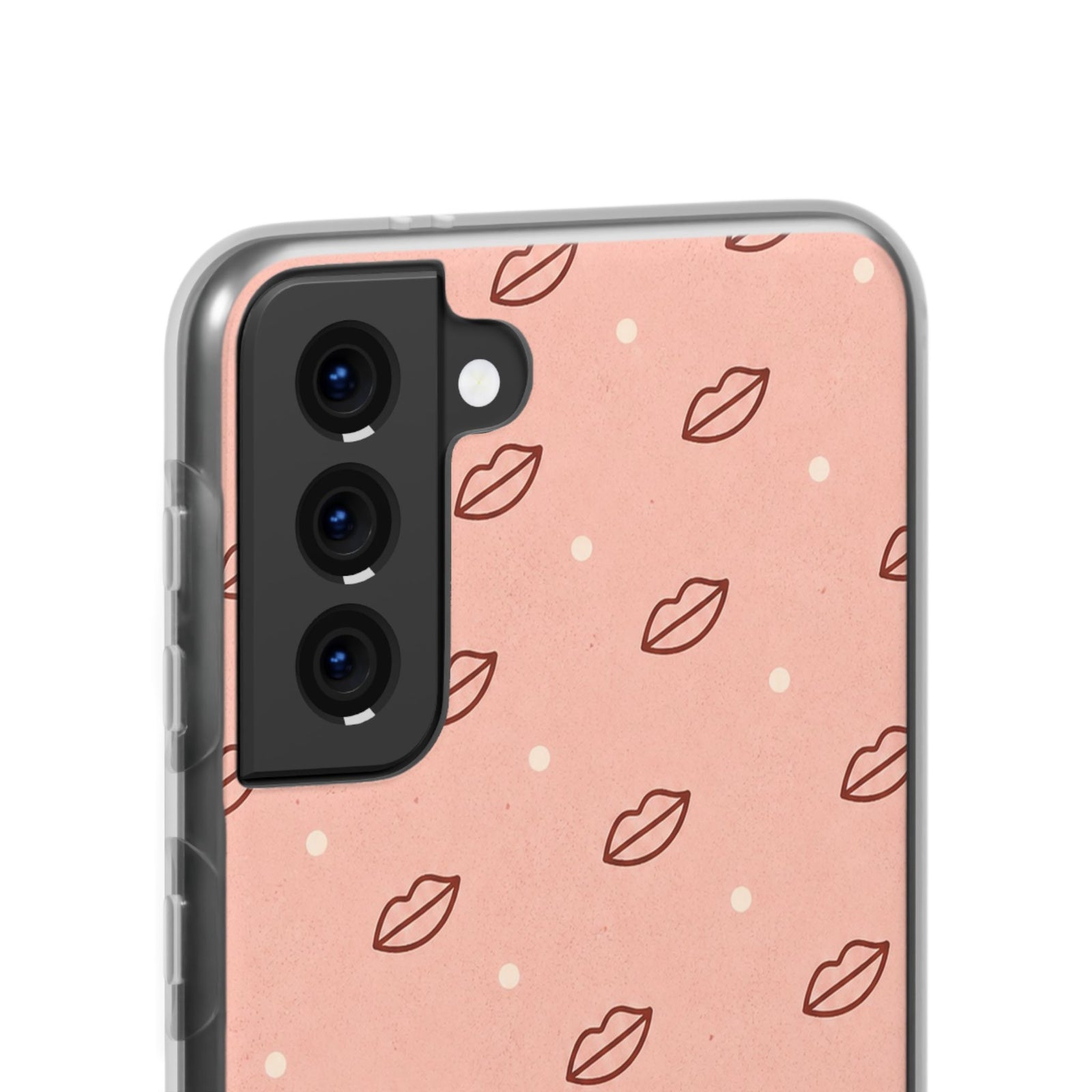 Pink Lips | Clear Case