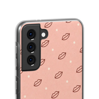Pink Lips | Clear Case