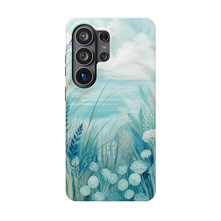 Aqua Meadow | Tough MagSafe Case