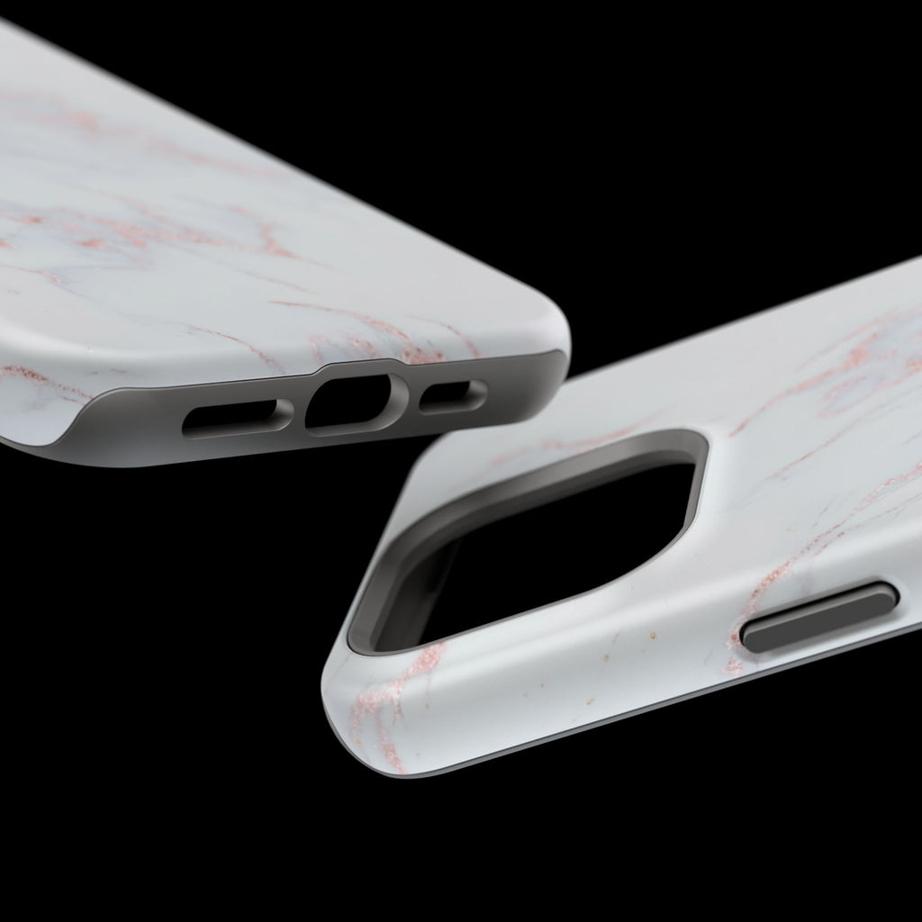Blush Marble | Tough MagSafe Case
