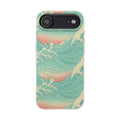 Seafoam Waves | Biodegradable Case